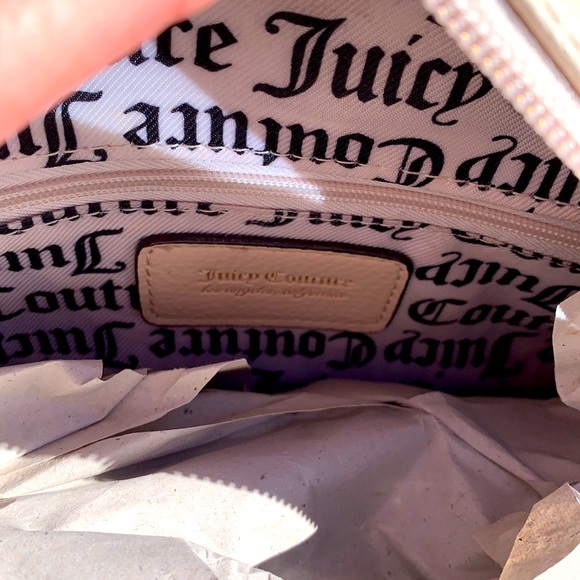 NWT🤍👑Juicy Couture Satchel🤍👑 - Picture 6 of 10